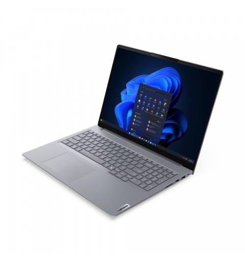 Lenovo ThinkBook 16 G9 AHP AMD Ryzen™ 7 250 Ordinateur portable 40,6 cm (16") WUXGA 16 Go DDR5-SDRAM 512 Go SSD Wi-Fi 7