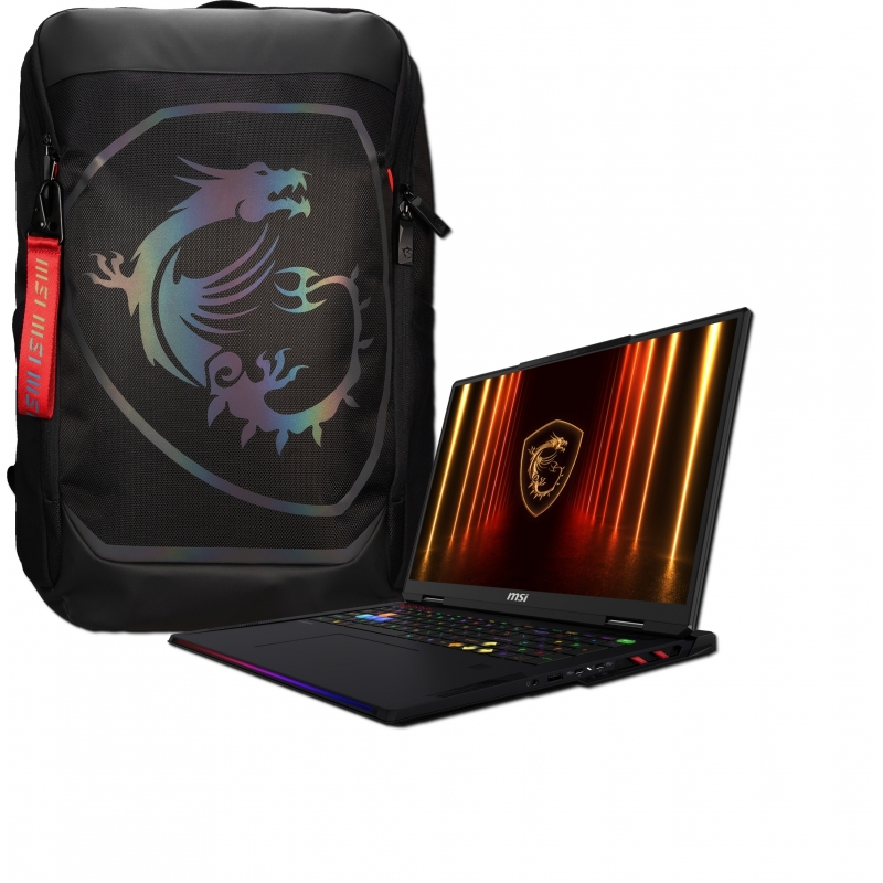 MSI Raider A18 HX A9WIG-290IT AMD Ryzen™ 9 9955HX3D Ordinateur portable 45,7 cm (18") UHD+ 32 Go DDR5-SDRAM 1 To SSD NVIDIA