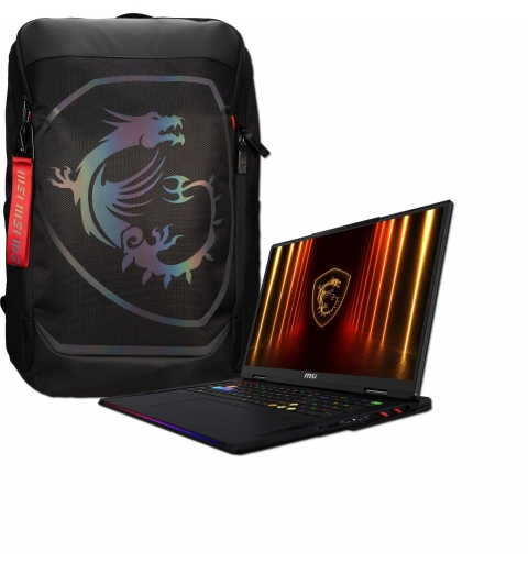 MSI Raider A18 HX A9WIG-290IT AMD Ryzen™ 9 9955HX3D Portátil 45,7 cm (18") UHD+ 32 GB DDR5-SDRAM 1 TB SSD NVIDIA GeForce RTX