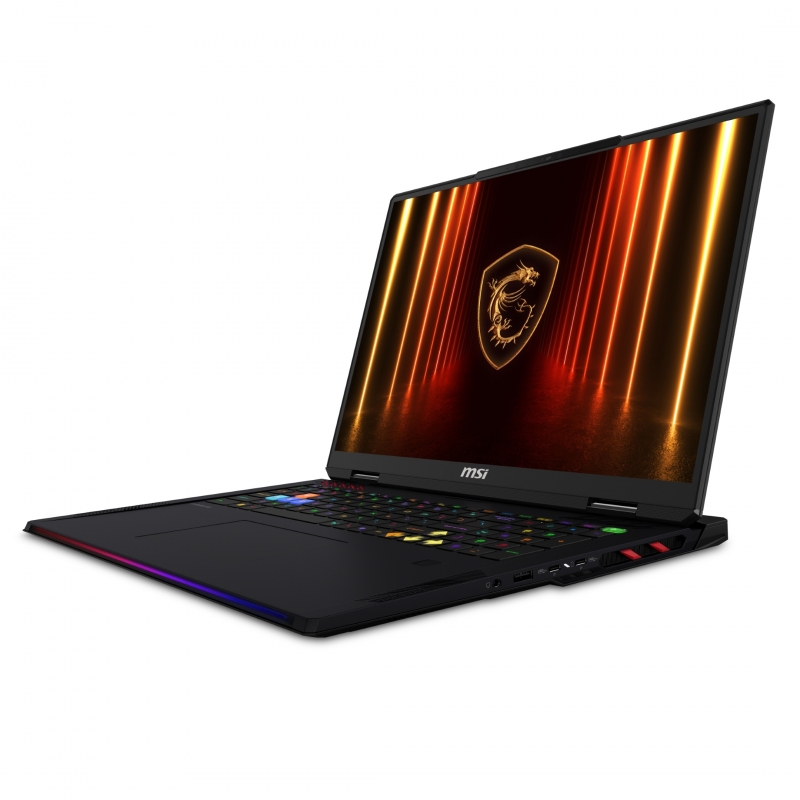 MSI Raider A18 HX A9WIG-290IT AMD Ryzen™ 9 9955HX3D Computer portatile 45,7 cm (18") UHD+ 32 GB DDR5-SDRAM 1 TB SSD NVIDIA