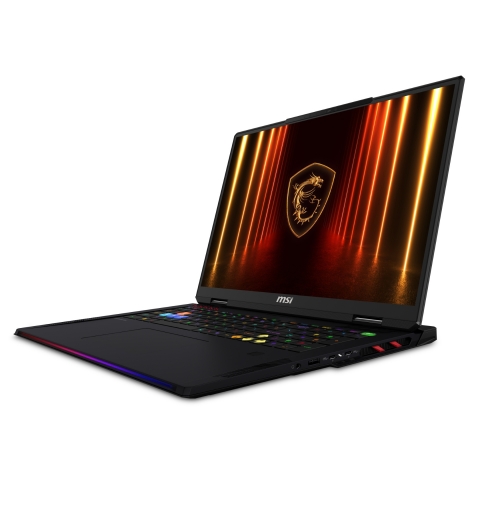 MSI Raider A18 HX A9WIG-290IT AMD Ryzen™ 9 9955HX3D Laptop 45,7 cm (18") UHD+ 32 GB DDR5-SDRAM 1 TB SSD NVIDIA GeForce RTX 5080