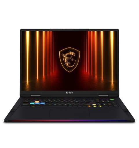 MSI Raider A18 HX A9WIG-290IT AMD Ryzen™ 9 9955HX3D Computer portatile 45,7 cm (18") UHD+ 32 GB DDR5-SDRAM 1 TB SSD NVIDIA