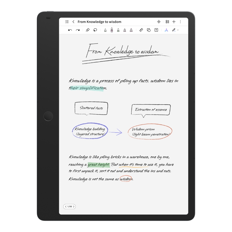 TCL NXTPAPER Note A1 Mediatek 256 GB 29,2 cm (11.5") 8 GB Wi-Fi 5 (802.11ac) Android 16 Grau
