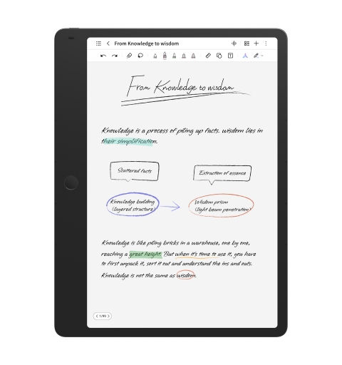 TCL NXTPAPER Note A1 Mediatek 256 GB 29,2 cm (11.5") 8 GB Wi-Fi 5 (802.11ac) Android 16 Grigio