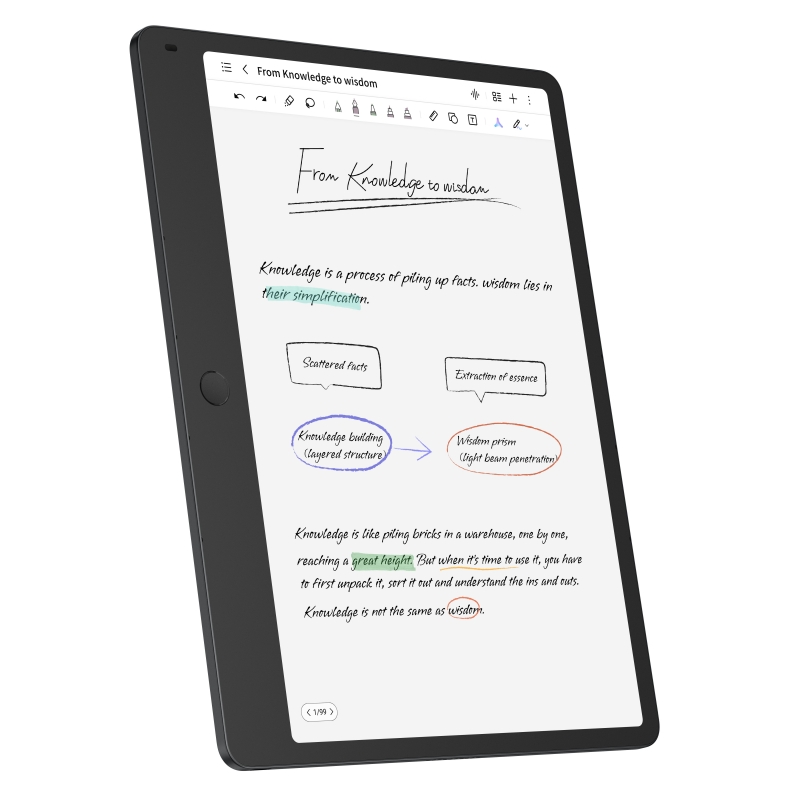 TCL NXTPAPER Note A1 Mediatek 256 GB 29,2 cm (11.5") 8 GB Wi-Fi 5 (802.11ac) Android 16 Gris