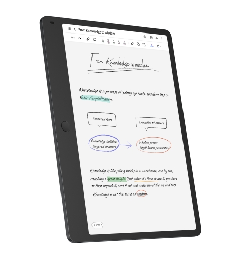 TCL NXTPAPER Note A1 Mediatek 256 Go 29,2 cm (11.5") 8 Go Wi-Fi 5 (802.11ac) Android 16 Gris