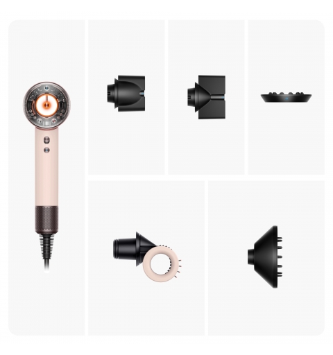 Dyson Supersonic Nural Haartrockner 1600 W Pink, Roségold