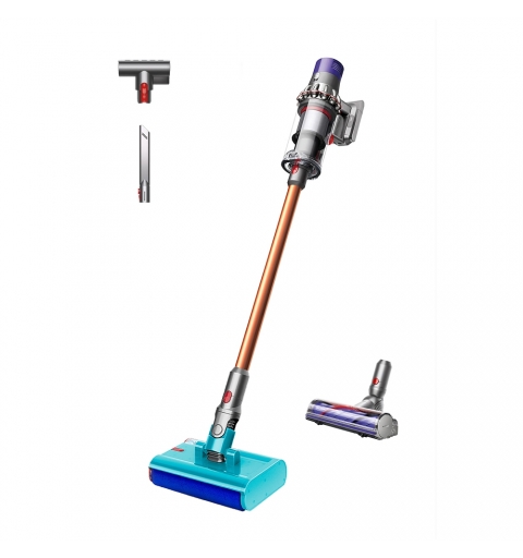 Dyson V10 Submarine Aspirapolvere a bastone 2 in 1 Batteria Secco e bagnato Senza sacchetto 0,76 L Rame, Grigio