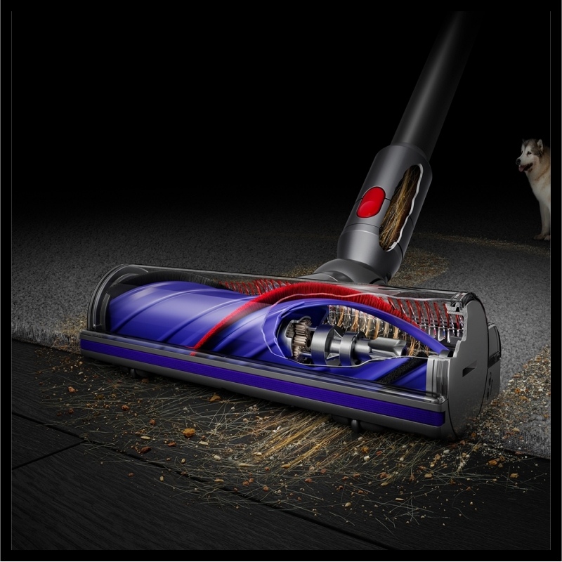 Dyson V10 Submarine 2-in-1 stick vacuum Battery Dry&wet Bagless 0.76 L Copper, Grey