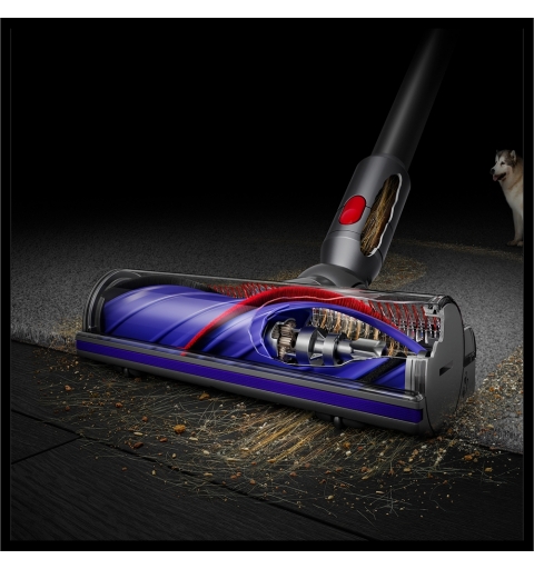 Dyson V10 Submarine Aspirapolvere a bastone 2 in 1 Batteria Secco e bagnato Senza sacchetto 0,76 L Rame, Grigio