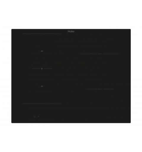 Haier HAIFB54CIRS Schwarz Integriert 65 cm Zonen-Induktionskochfeld 4 Zone(n)