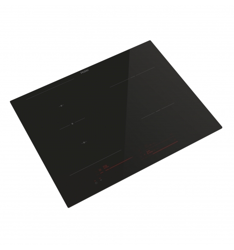 Haier HAIFB54CIRS Schwarz Integriert 65 cm Zonen-Induktionskochfeld 4 Zone(n)