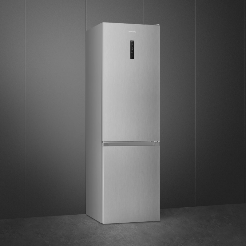 Smeg RC20XDND nevera y congelador Independiente 331 L Acero inoxidable
