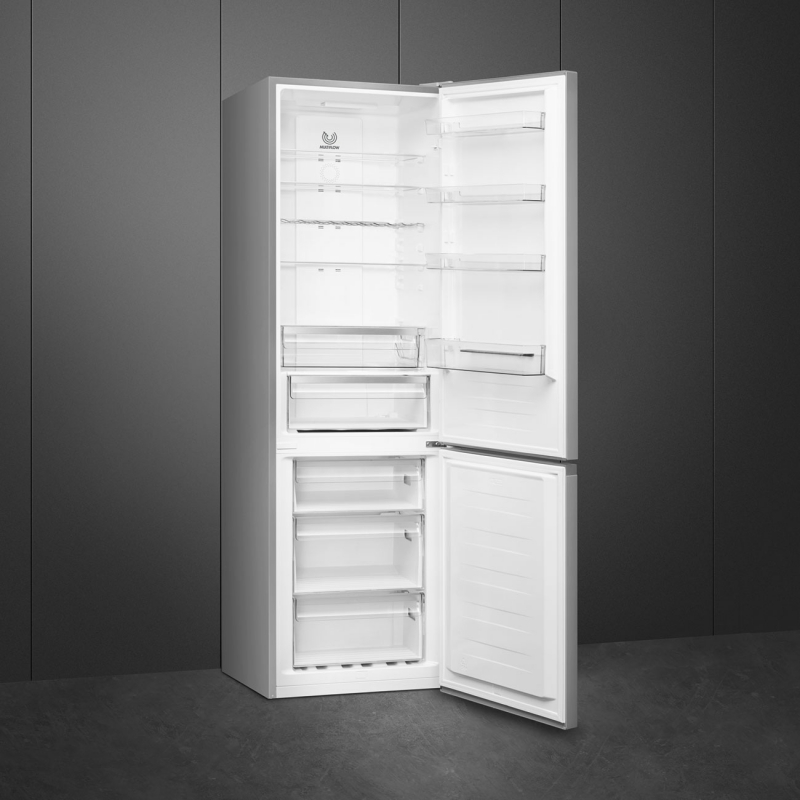 Smeg RC20XDND frigorifero con congelatore Libera installazione 331 L Acciaio inox
