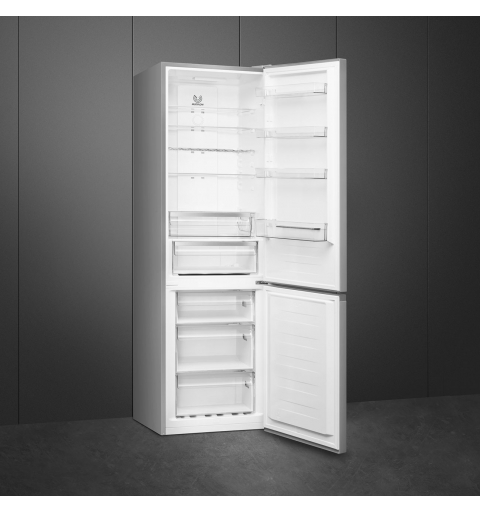 Smeg RC20XDND frigorifero con congelatore Libera installazione 331 L Acciaio inox