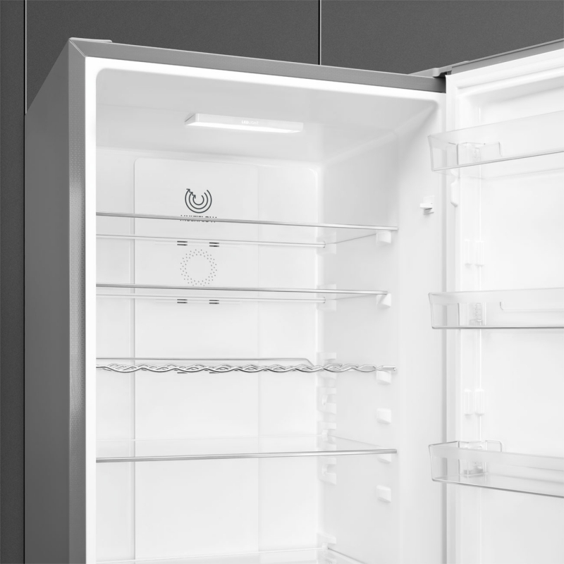 Smeg RC20XDND nevera y congelador Independiente 331 L Acero inoxidable
