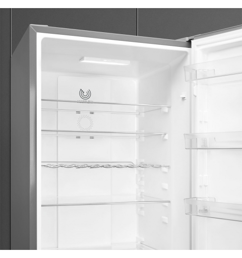 Smeg RC20XDND frigorifero con congelatore Libera installazione 331 L Acciaio inox