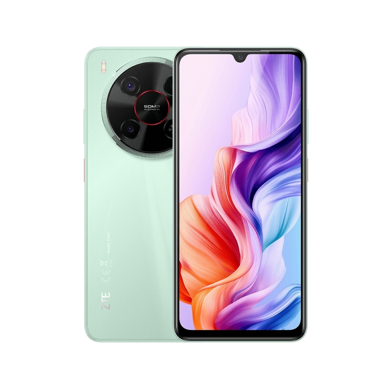ZTE Blade V70 Max 17,5 cm (6.9") Dual-SIM Android 15 4G USB Typ-C 4 GB 128 GB 5200 mAh Grün