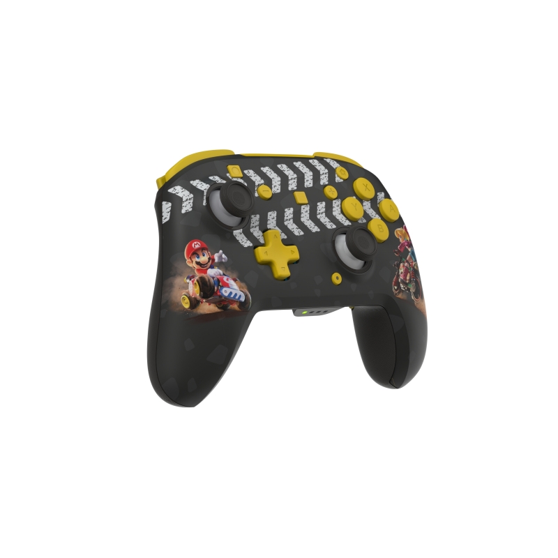 Turtle Beach Rematch - Mario Kart World manette sans fil sous licence officielle pour Nintendo Switch 2 et Nintendo Switch avec