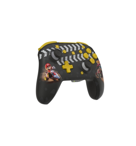 Turtle Beach Rematch Wireless Controller Mario Kart World – Offiziell lizenziert für Nintendo Switch 1 und 2, TMR-Thumbsticks,