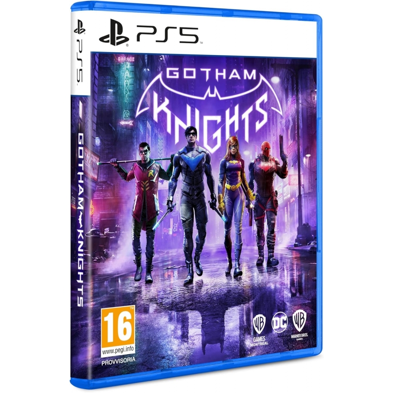 Warner Bros Gotham Knights...