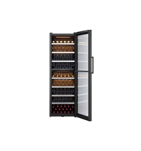 Midea MDRW562FGG22 wine cooler Compressor wine cooler Freestanding Black 193 bottle(s)