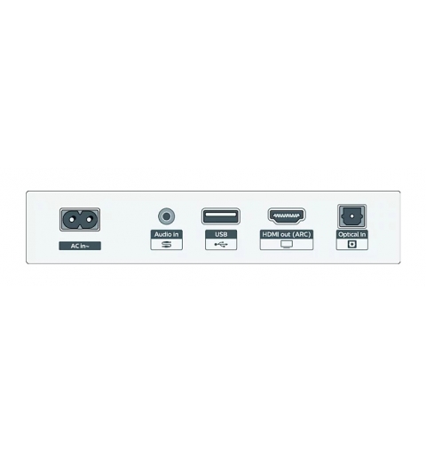 Philips TAB5201 10 altavoz soundbar Negro 2.0 canales 80 W