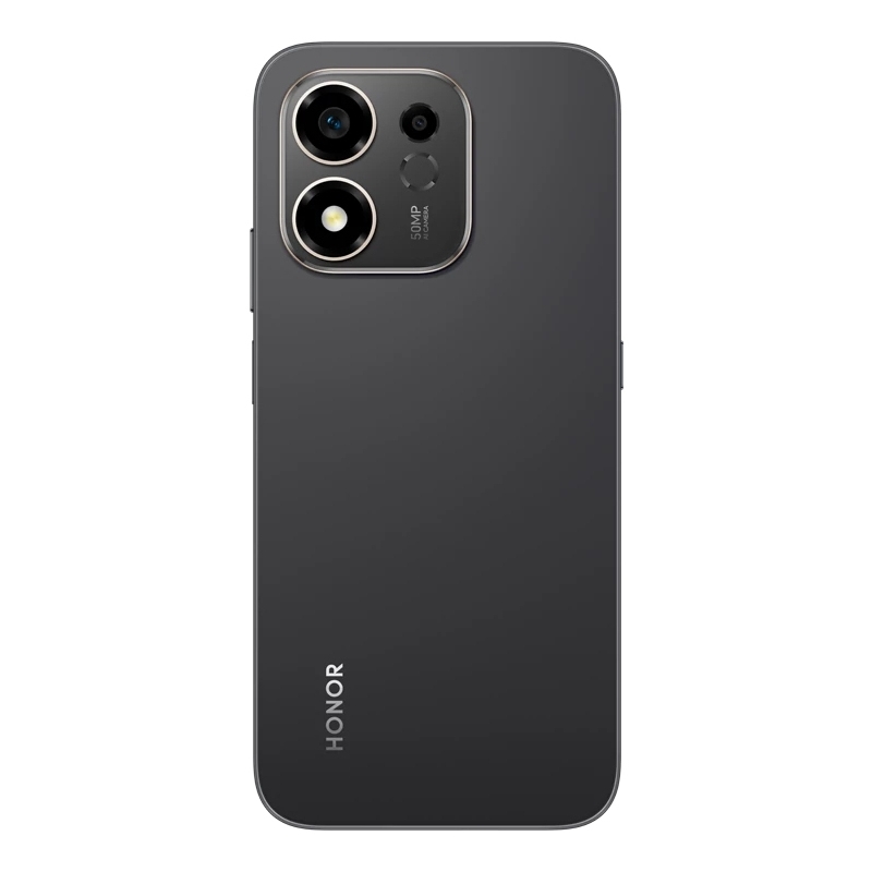Honor 600 Smart 5G 17,4 cm (6.87") Dual-SIM Android 16.0 USB Typ-C 4 GB 128 GB 7700 mAh Schwarz