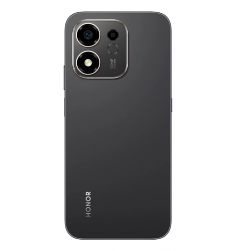 Honor 600 Smart 5G 17,4 cm (6.87") SIM doble Android 16.0 USB Tipo C 4 GB 128 GB 7700 mAh Negro