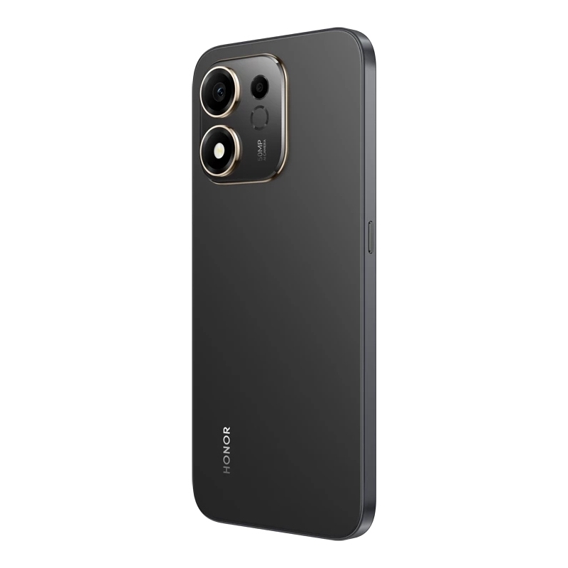 Honor 600 Smart 5G 17,4 cm (6.87") SIM doble Android 16.0 USB Tipo C 4 GB 128 GB 7700 mAh Negro