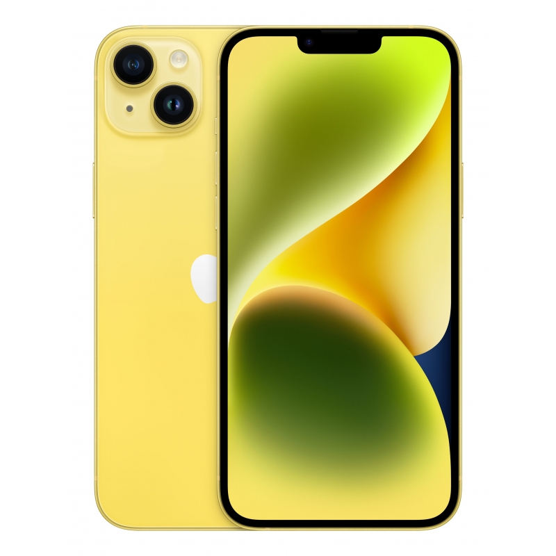 Apple iPhone 14 Plus 17 cm (6.7") SIM doble iOS 16 5G 128 GB Amarillo