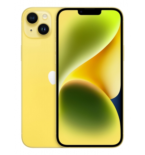 Apple iPhone 14 Plus 17 cm (6.7") SIM doble iOS 16 5G 128 GB Amarillo