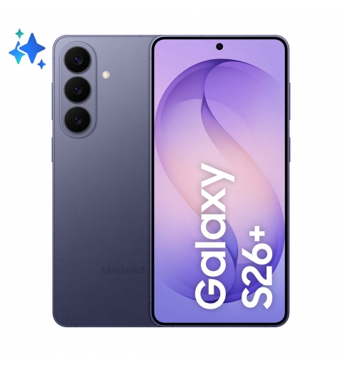 Samsung Galaxy S26+ 17 cm (6.7") Double SIM Android 16.0 5G USB Type-C 12 Go 256 Go 4900 mAh Violet