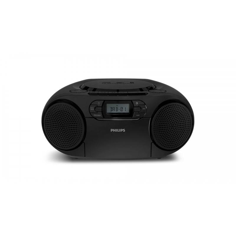 Philips TAZ2500 10 CD player Black Portable CD player