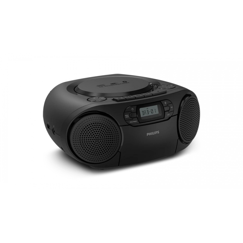 Philips TAZ2500 10 CD player Black Portable CD player