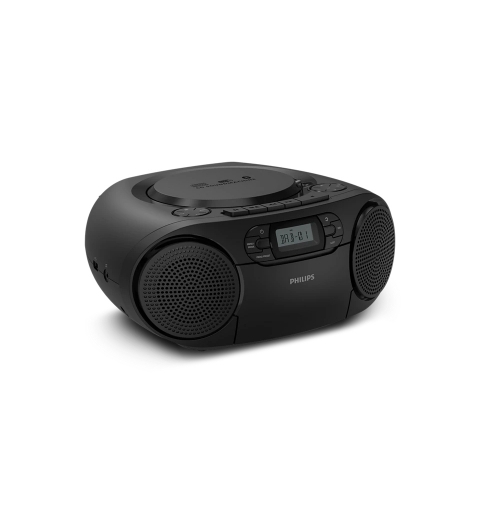 Philips TAZ2500 10 CD player Black Portable CD player