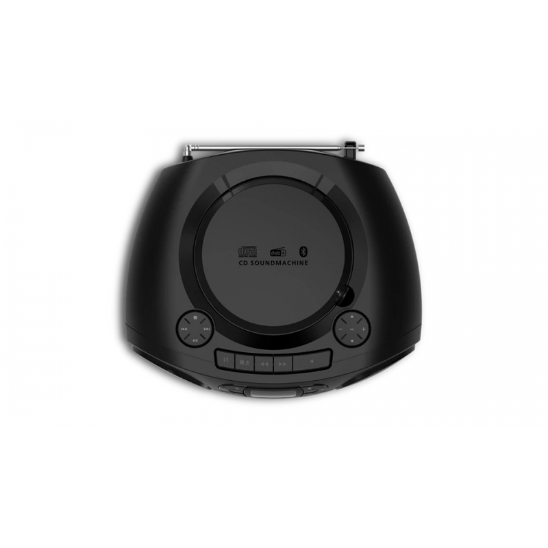 Philips TAZ2500 10 CD player Black Portable CD player