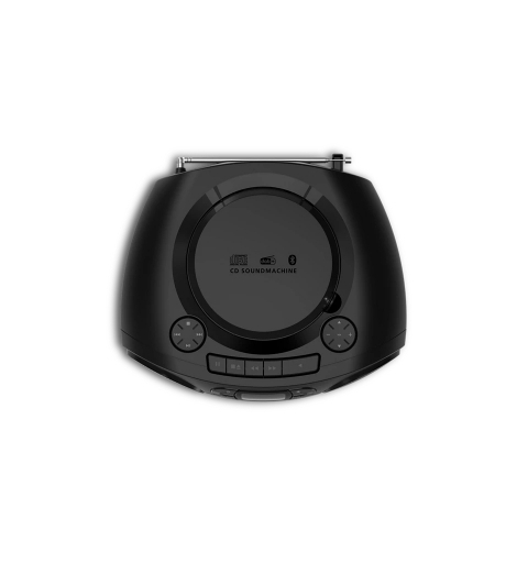 Philips TAZ2500 10 CD-Player Schwarz Tragbarer CD-Player