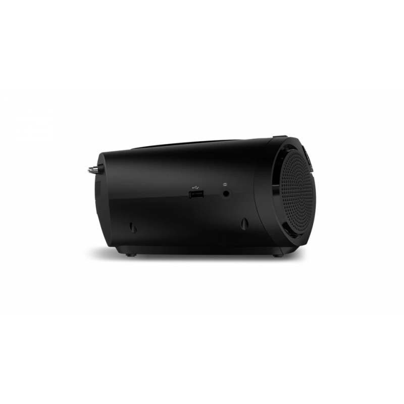Philips TAZ2500 10 reproductor de CD Negro Reproductor de CD portátil