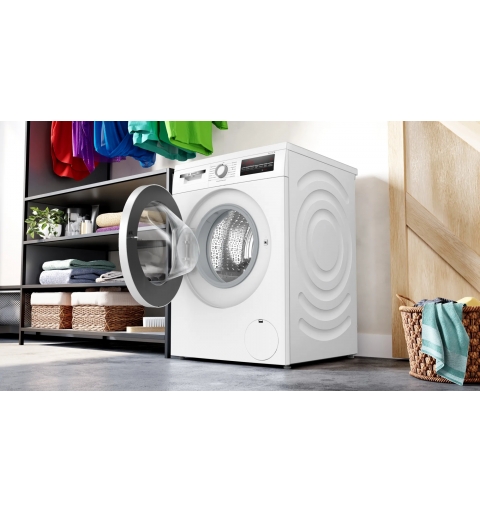 Bosch Serie 6 WUU28T22 Waschmaschine Frontlader 9 kg 1400 RPM Weiß