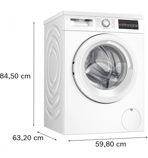 Bosch Serie 6 WUU28T22 lavadora Carga frontal 9 kg 1400 RPM Blanco