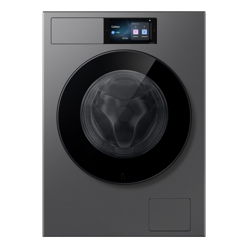 Samsung WF90H09C4ST2 lavadora Carga frontal 9 kg 1400 RPM Acero, Negro