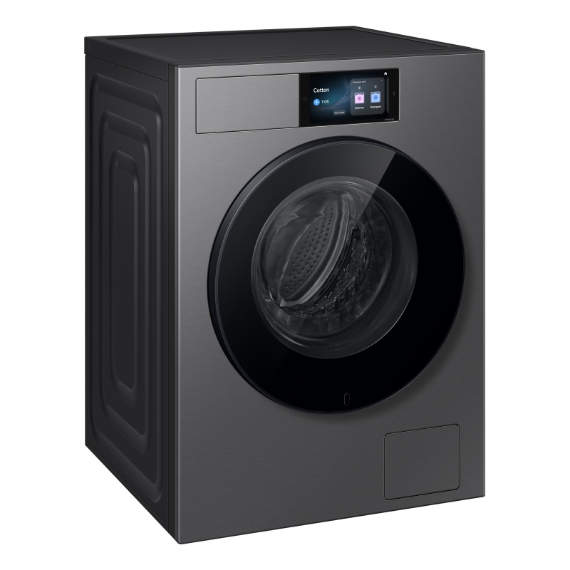 Samsung WF90H09C4ST2 machine à laver Charge avant 9 kg 1400 tr min Acier, Noir