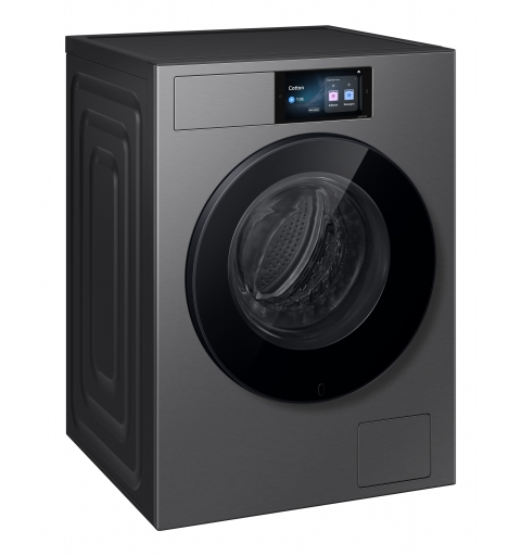 Samsung WF90H09C4ST2 lavatrice Caricamento frontale 9 kg 1400 Giri min Acciaio, Nero