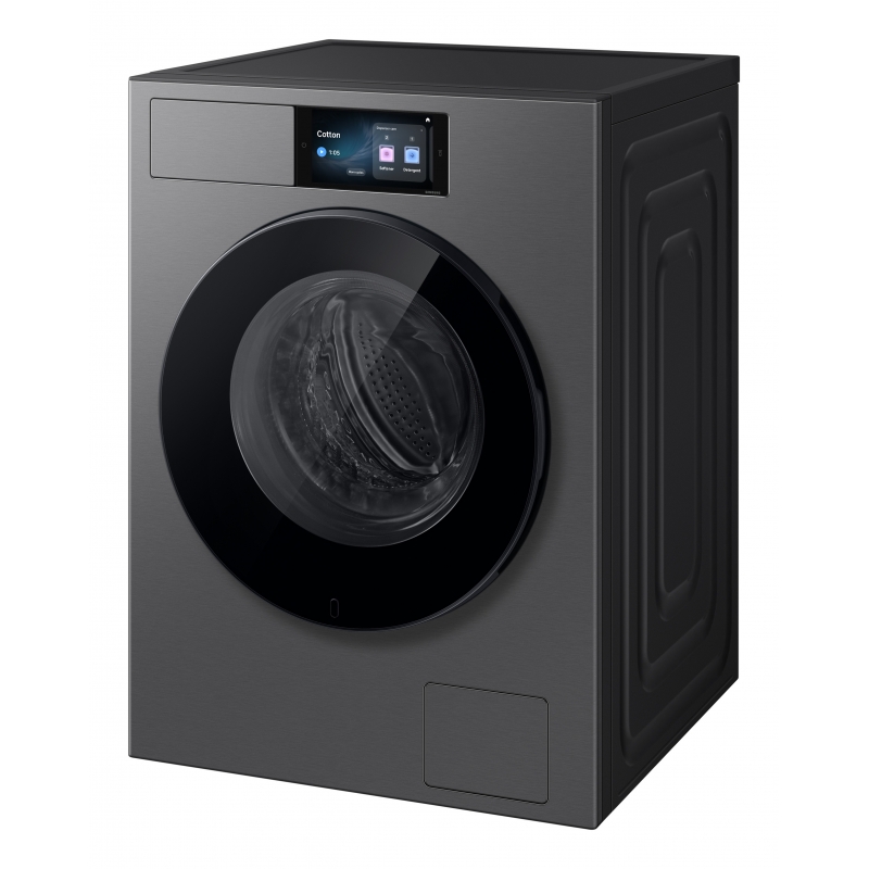 Samsung WF90H09C4ST2 machine à laver Charge avant 9 kg 1400 tr min Acier, Noir