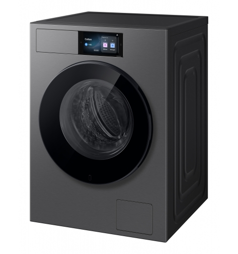 Samsung WF90H09C4ST2 Waschmaschine Frontlader 9 kg 1400 RPM Stahl, Schwarz