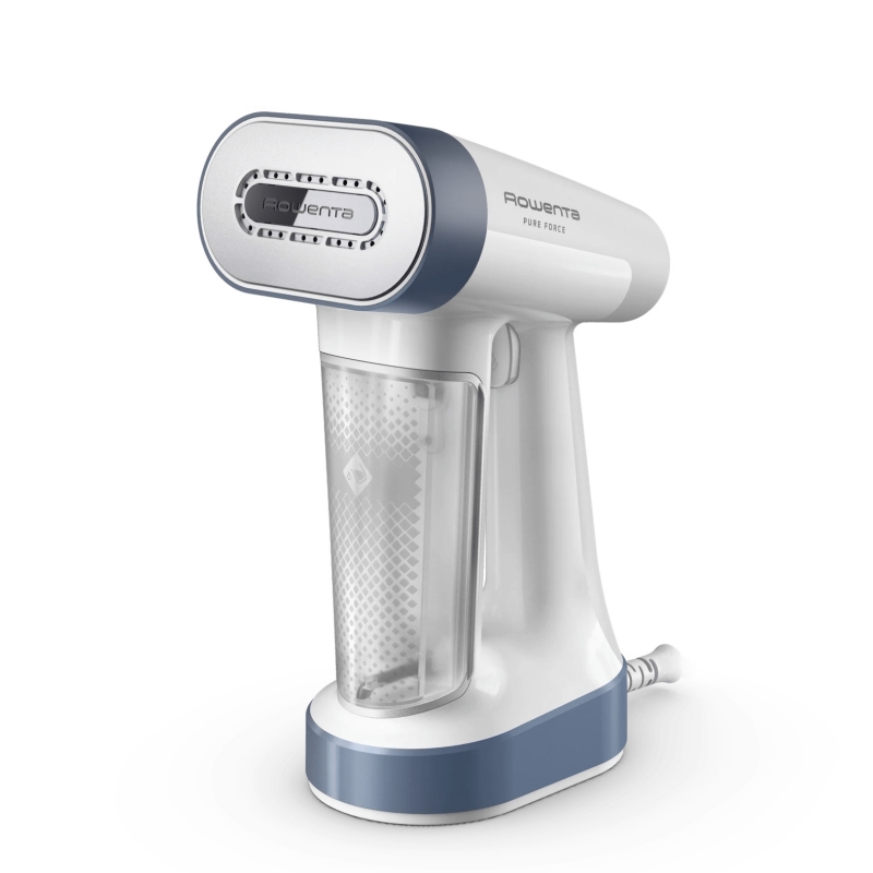 Rowenta Pure Force 2-in-1 DR8722 Handheld garment steamer 0.18 L 1800 W White, Blue
