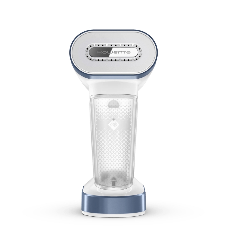 Rowenta Pure Force 2-in-1 DR8722 Tragbare Dampfbürste 0,18 l 1800 W Weiß, Blau