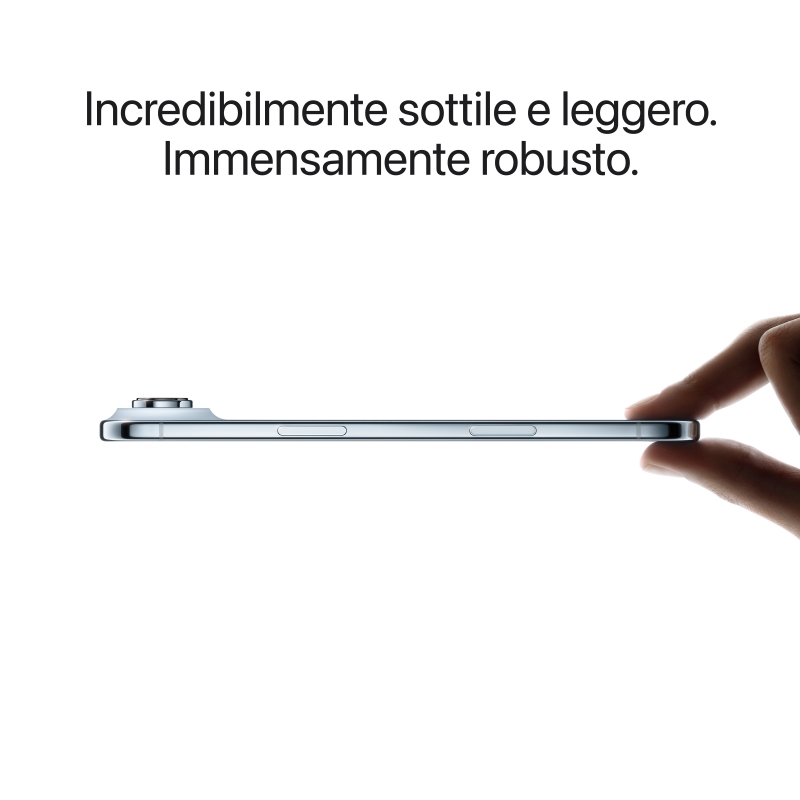 Apple iPhone Air 16,5 cm (6.5") SIM doble iOS 26 5G USB Tipo C 1 TB Blanco