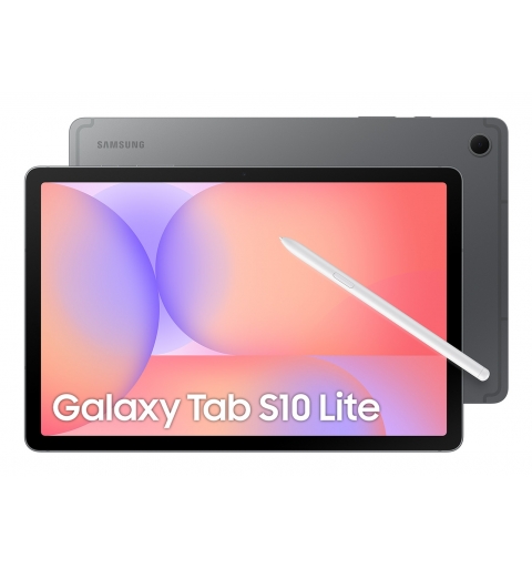 Samsung Galaxy Tab S10 lite WiFi 128GB grau 128 Go 27,7 cm (10.9") 6 Go Wi-Fi 6 (802.11ax) Gris